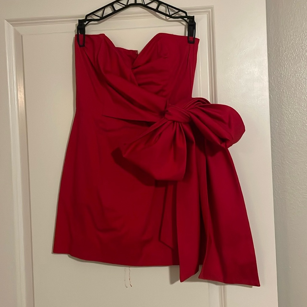 French connection Strapless dress